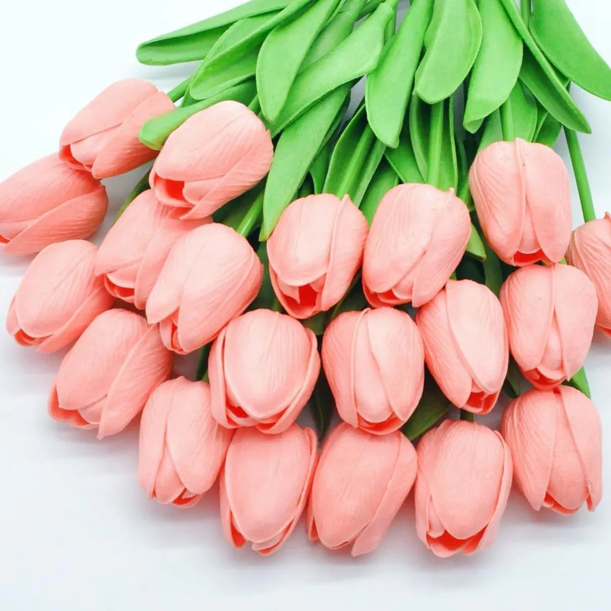 ZENVORA® Realistische Kunsttulpen – Elegante Blumen-Deko