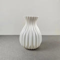 ZENVORA® Wave Vase – Moderne Keramik-Dekovase