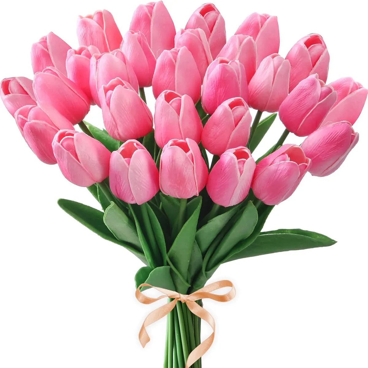 ZENVORA® Realistische Kunsttulpen – Elegante Blumen-Deko